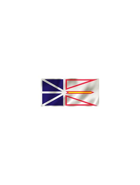 Newfoundland + Labrador Provincial Flag