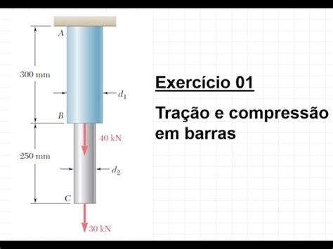 Exercício 01 Tração e compressão YouTube