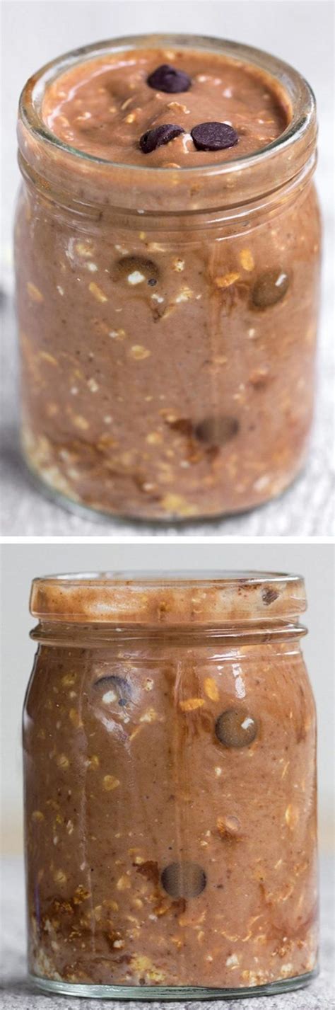 Brownie Batter Chocolate Overnight Oats Chocolate Covered Katie