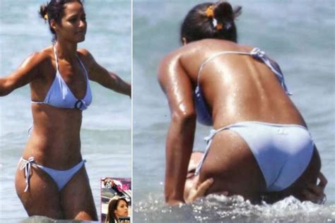 Rula Jebreal On The Beach Dago Fotogallery