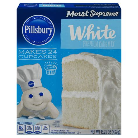 Save On Pillsbury Moist Supreme Premium Cake Mix White Order Online Delivery Martins