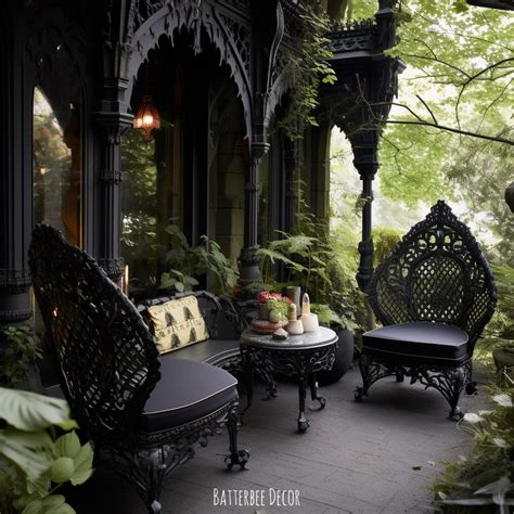 Gorgeous Victorian Gothic Porch Victorian Gothic Decor Victorian