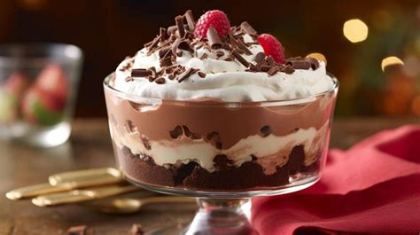 Receta De Trifle De Chocolate