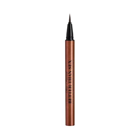 Better Than Sex Easy Glide Liquid Eyeliner Chocolate Delineador