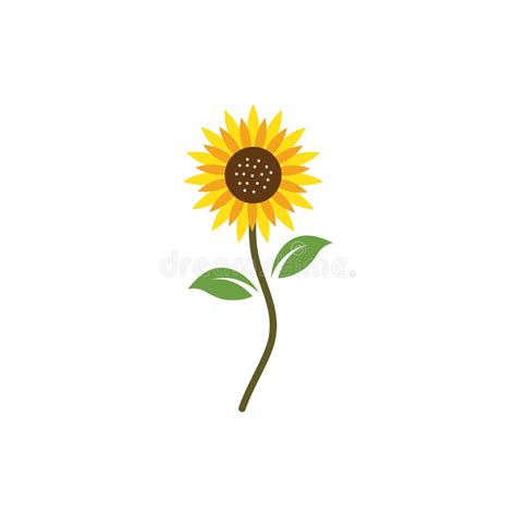 Vector De Icono De Girasol Ilustraci N Del Vector Ilustraci N De