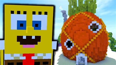 SPONGEBOB IN MINECRAFT - YouTube