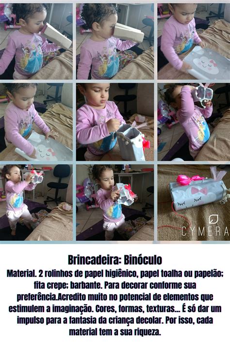 Brincadeira Binóculo