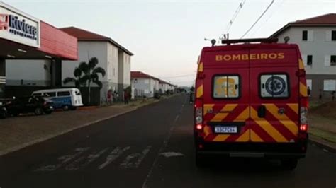 Idoso De Anos Socorrido Ao Cair De Bicicleta No Conjunto Riviera