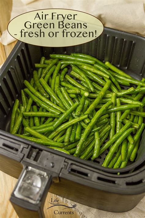 Air Fryer Delight Crispy Green Beans In Minutes