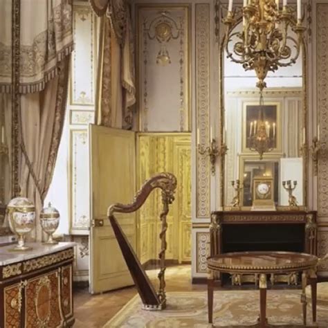 Marie Antoinette Bedchamber Versailles Ws Wmoda Wiener Museum