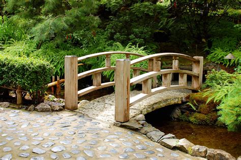 24 Incredible And Varied Garden Bridge Designs Garden Lovers Club