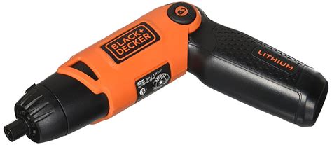 BLACK+DECKER Rechargeable Screwdriver: Review