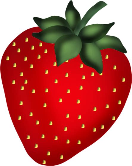 svg Strawberry clip art food Strawberries clipart Decoração de festa