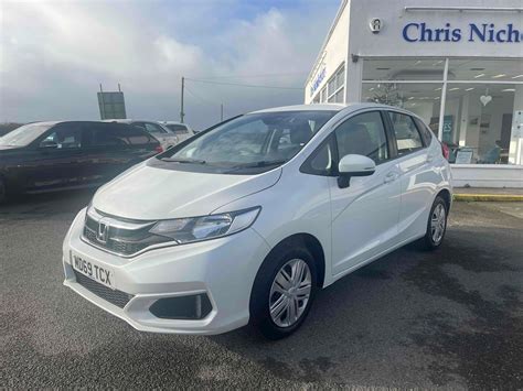 Used 2020 Honda Jazz I VTEC S For Sale In Cornwall U14984 Chris