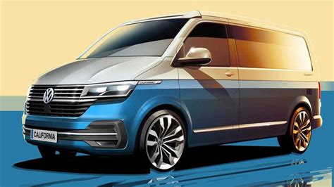 Volkswagen Transporter T7 Test Mule Spied Again