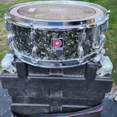 Premier Royal Ace Snare Drum S Black Diamond Reverb