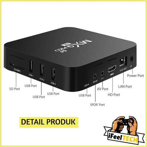 Jual Android Tv Box Mxq Pro G G G Smart Tv K Ultra Hd Mxq Pro K