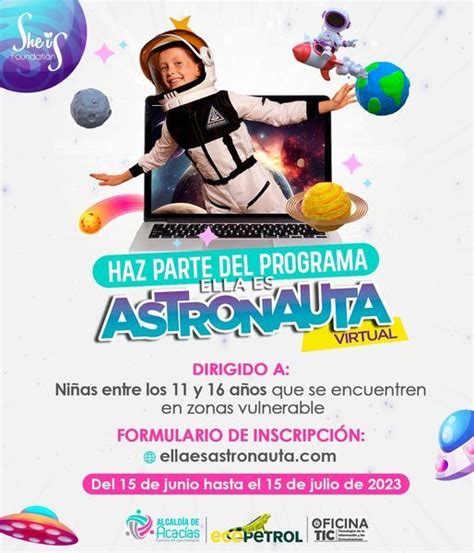 Quieres Ser Astronauta Inscr Bete