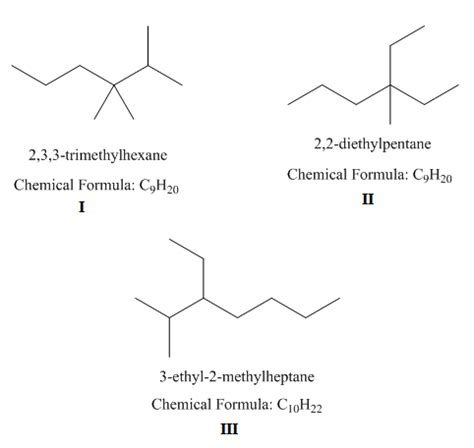 Which Of The Following Are Constitutional Isomers I 2 3 3 Quizlet