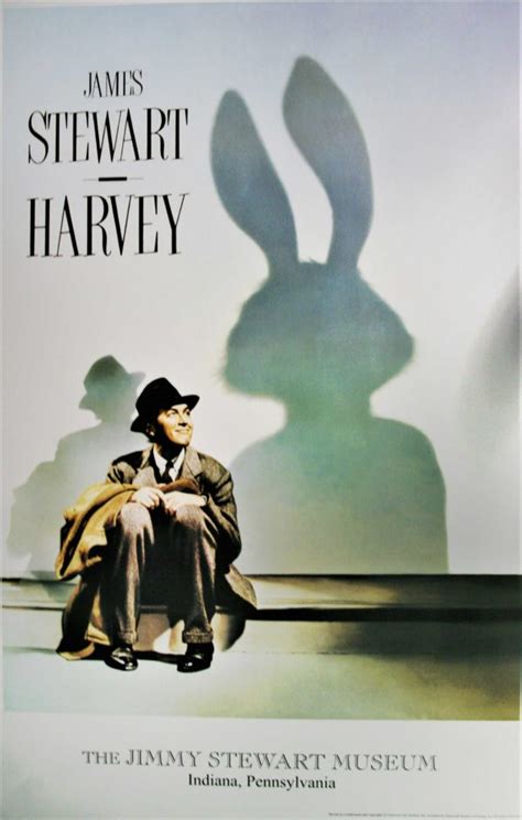 Harvey Movie Poster - The Jimmy Stewart Museum