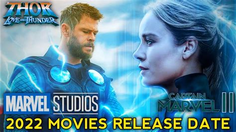 Marvel movies 2021 - visualstorm