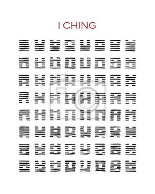 I ching hexagramas os 64 símbolos do livro das mudanças chinesas