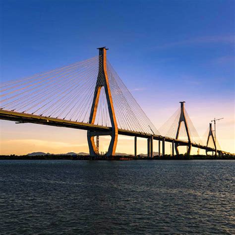 china customized cable stayed bridge manufacturers manufacturing