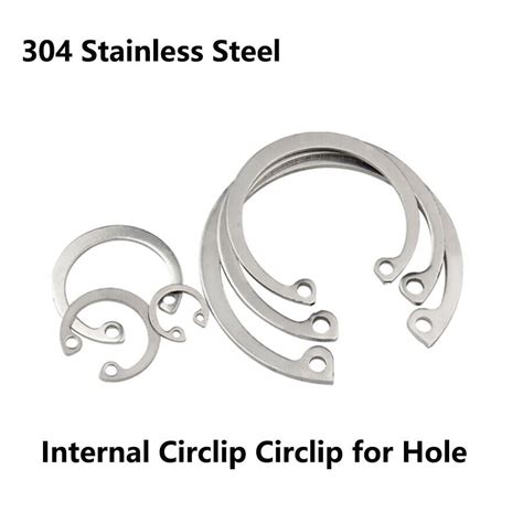 Mm Mm Internal Circlips Retaining Rings For Bores Circlip All