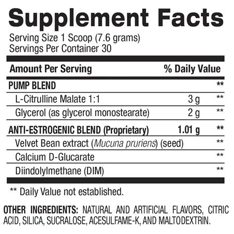 PUMP FORMULA - IQ Protein