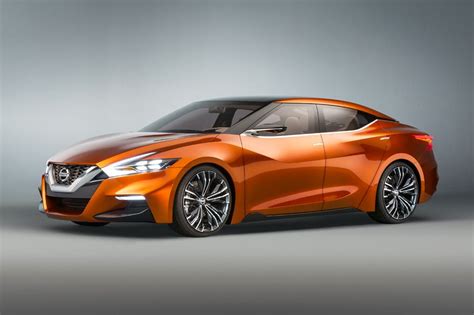 Image Of Nissan Maxima Sport Sedan Concept Nissan Maxima New Nissan