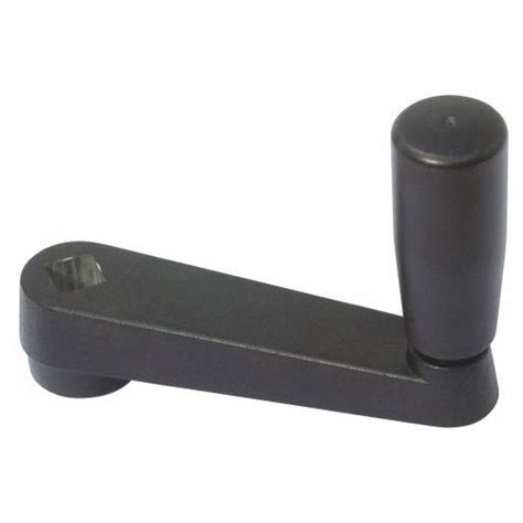 Aluminum crank handle 12 07 Emile Maurin Eléments Standard Mécaniques