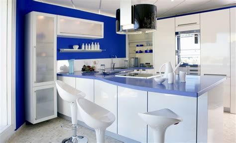 blue kitchen walls ideas   decor  design
