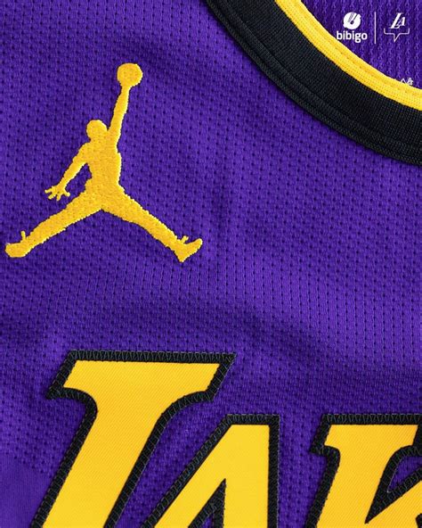 Los Angeles Lakers 22-23 Statement Jersey Revealed