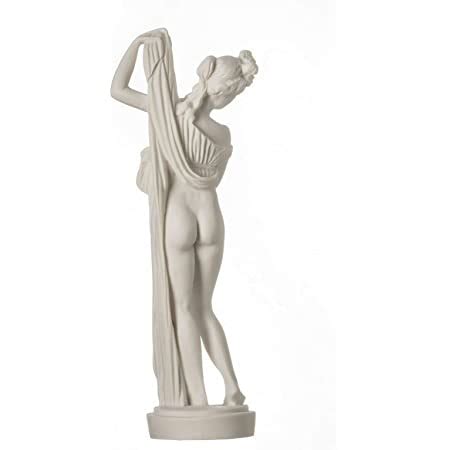 Diosa Afrodita Kallipygos Venus Alabastro Estatua Griega Escultura