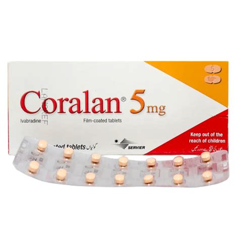 Coralan 5mg Tablet Tablet Pharmacy