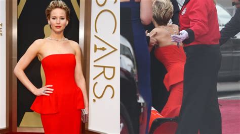 Jennifer Lawrence falls at Oscars. Again. | Fox News