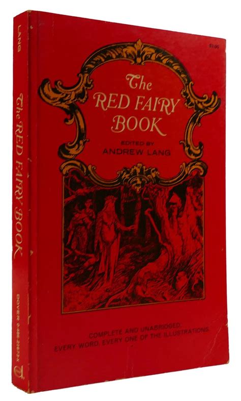 The Red Fairy Book Andrew Lang First Edition Thus First Printing