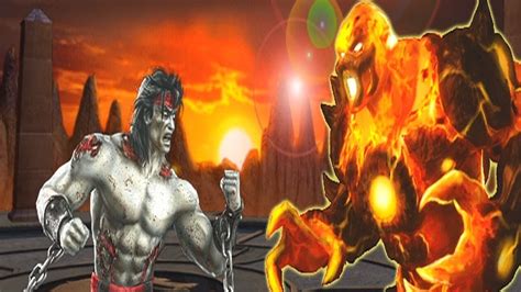 Mortal Kombat Armageddon Liu Kang Playthrough Youtube