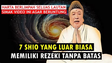 Melesat Kaya SHIO YANG MEMILIKI REZEKI TANPA BATAS YouTube