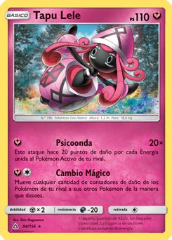 Tapu Lele Ultraprisma Base De Datos De Cartas De Jcc Pokemon Es