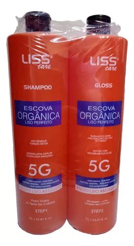 Progressiva Organica Liss Care Liso Perfeitos Sem Formol MercadoLivre