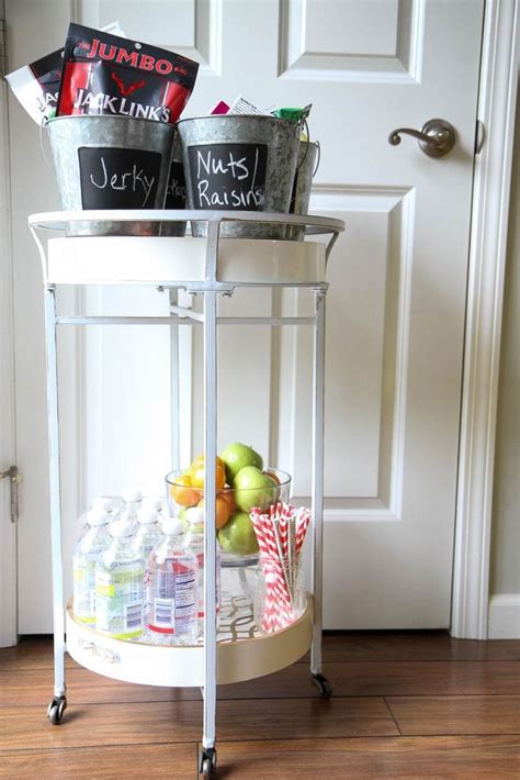 DIY Snack Station - MomAdvice