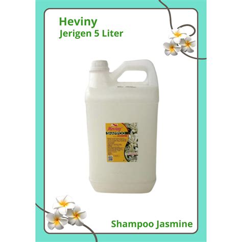 Jual HEVINY Jerigen 5 L Shampo Shower Gel Sabun Cair Conditioner