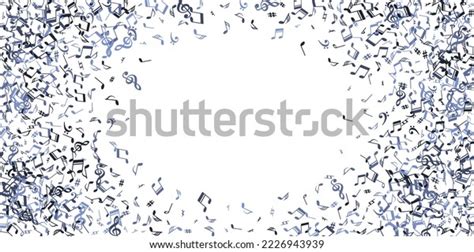 Musical Notes Cartoon Vector Wallpaper Song Stock Vector (Royalty Free ...