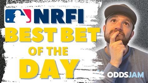 Best NRFI Bets YRFI Picks For Sunday August 14 MLB Betting Picks 8