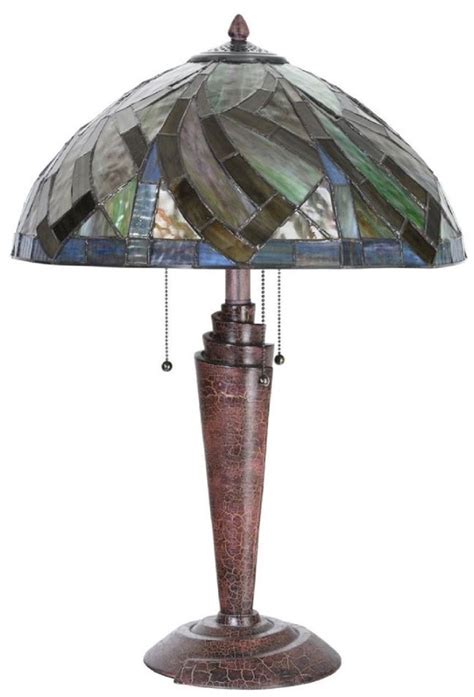 Casa Padrino luxury Tiffany table lamp multicolored antique bronze Ø