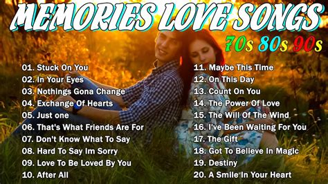 Best Romantic Love Songs Love Songs S S Playlist English