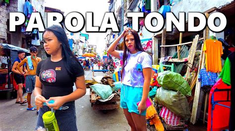 Walking Inside The Infamous Parola Compound In Tondo Philippines Walking Tours Ph Youtube