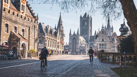 Une Journée à Visiter Gand à Pied Les Incontournables Dans Cette