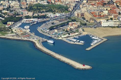 Terracina Harbour, Terracina, Italy